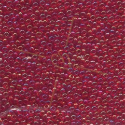 Rocaille 11/0 Light Ruby Ab 91070