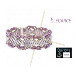 Kit Armband Elegance Spring Purple