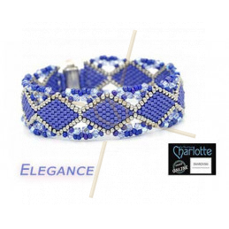 Kit Bracelet Elegance Spring Blue