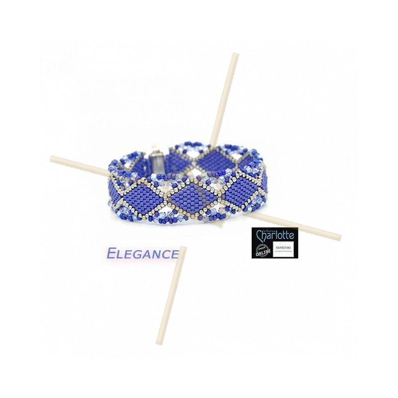Kit Bracelet Elegance Blue Kit Bracelet Elegance Blue