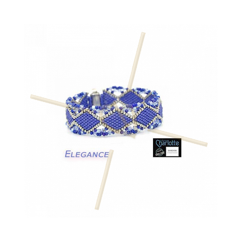 Kit Bracelet Elegance Spring Blue