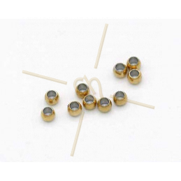 metal steel spacer balls 3*2mm hole 1.3mm