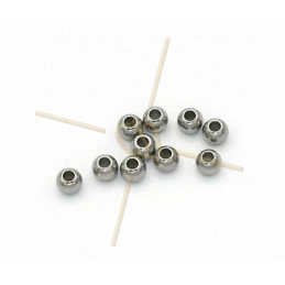 metalen bol staal 4*3mm...