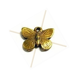 hanger "vlinder" 15*17mm
