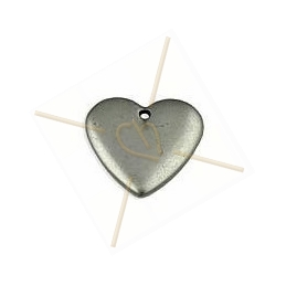 pendentif coeur 26*30mm