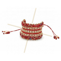 Kit Bracelet Mirthe Red Gold