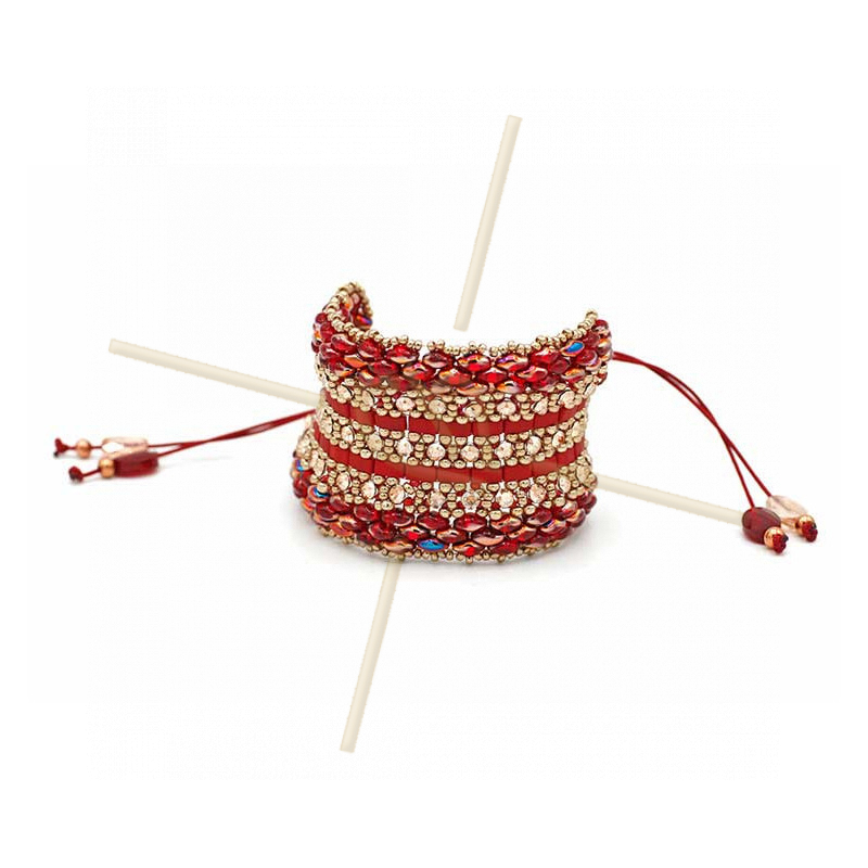 Kit Bracelet Mirthe Red Gold Kit Bracelet Mirthe Red Gold