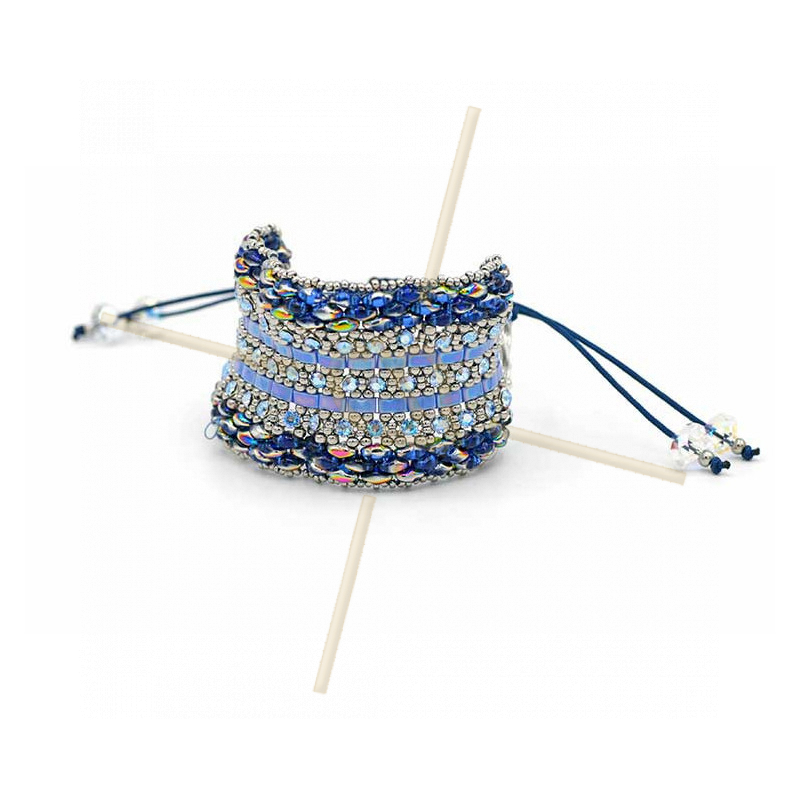 Kit armband Mirthe Blauw