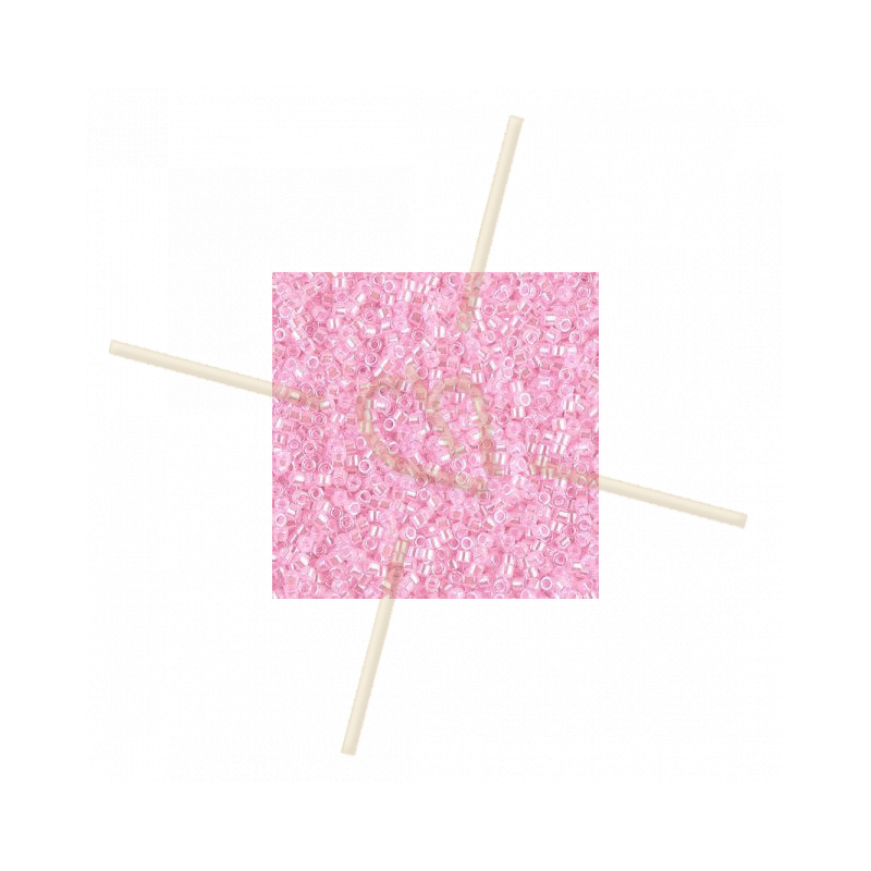 Miyuki Delica 11/0 - Pink Ceylon  - Db0244