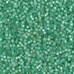 copy of Miyuki Delica 11/0 - Green Opaque Rainbow  - Db1575