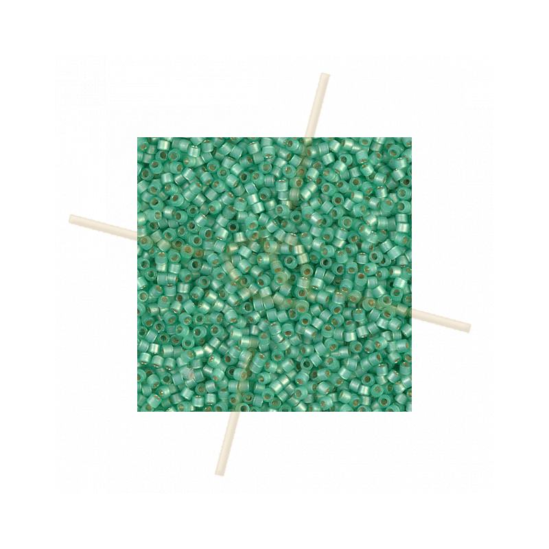 copy of Miyuki Delica 11/0 - Green Opaque Rainbow - Db1575 copy of Miyuki Delica 11/0 - Green Opaque Rainbow - Db1575