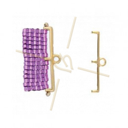 Cymbal Finding  - Topolia III - Delica - Ending Gold Plated