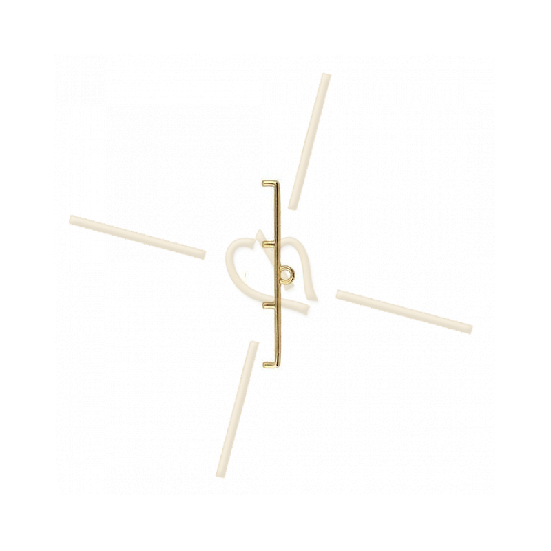 Cymbal Finding - Topolia IV - Delica - Ending Gold Plated Cymbal Finding - Topolia IV - Delica - Ending Gold Plated