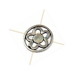 flower metal 24mm