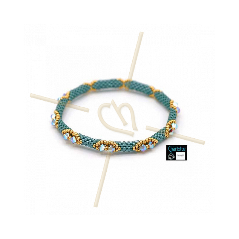 Kit Bangle armband Eucalyptus