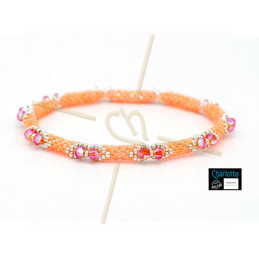 Kit Bangle armband Luminous Creamsicle