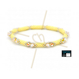 Kit Bangle armband Lemon Ice