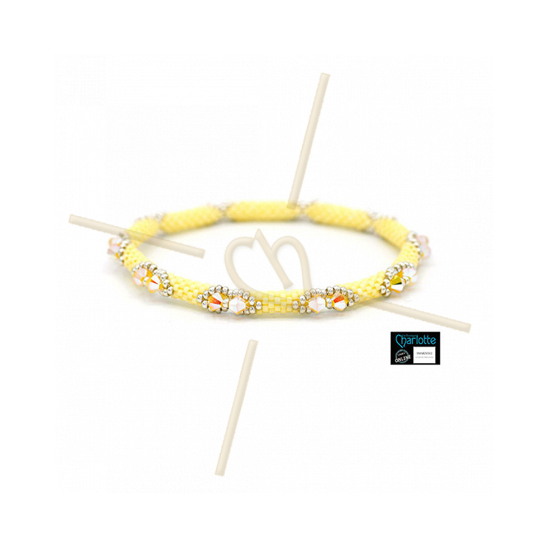 Kit Bangle armband Lemon Ice