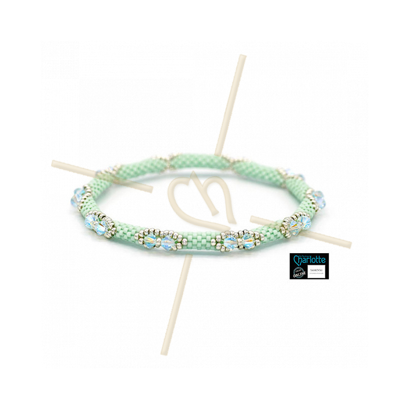 Kit Bangle armband Mint