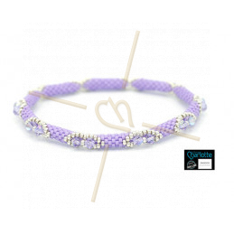 Kit Bangle Bracelet LumiPastel Colombine