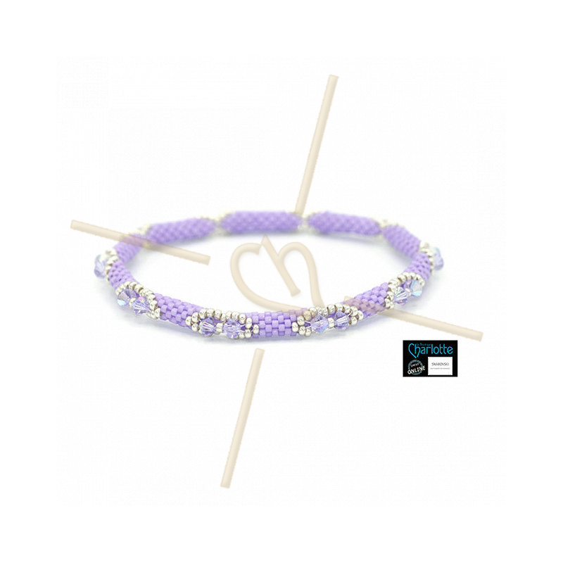 Kit Bangle Bracelet LumiPastel Colombine