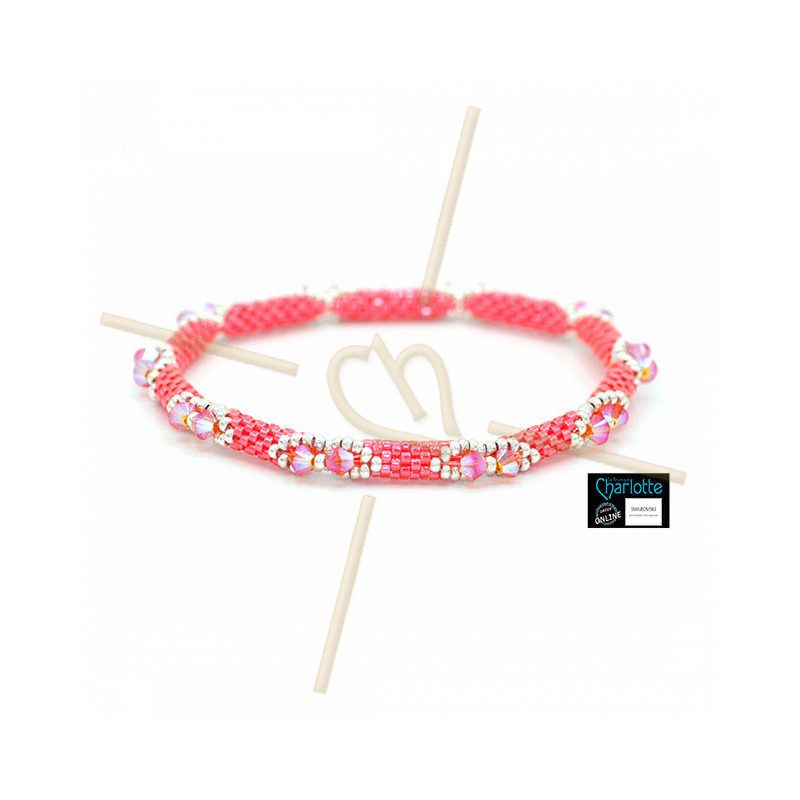 Kit Bangle armband LumiPastel Poppy