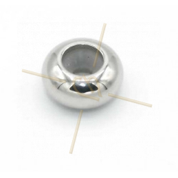 Stainless Steel ring 8mm...