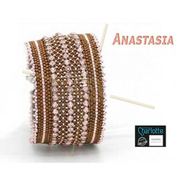 Kit Bracelet Anastasia Pink Brown