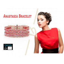 Kit armband Anastasia Rood