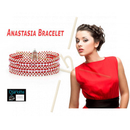 Kit Bracelet Anastasia Red