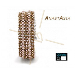 Kit Bracelet Anastasia Pink Brown small