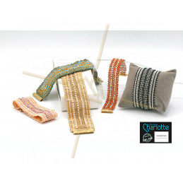 Kit Bracelet Anastasia Jaune Occre