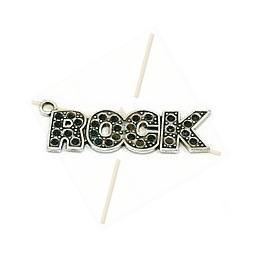 pendentif "Rock" 47*15mm
