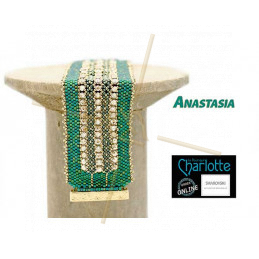 Kit armband Anastasia Babilule Green