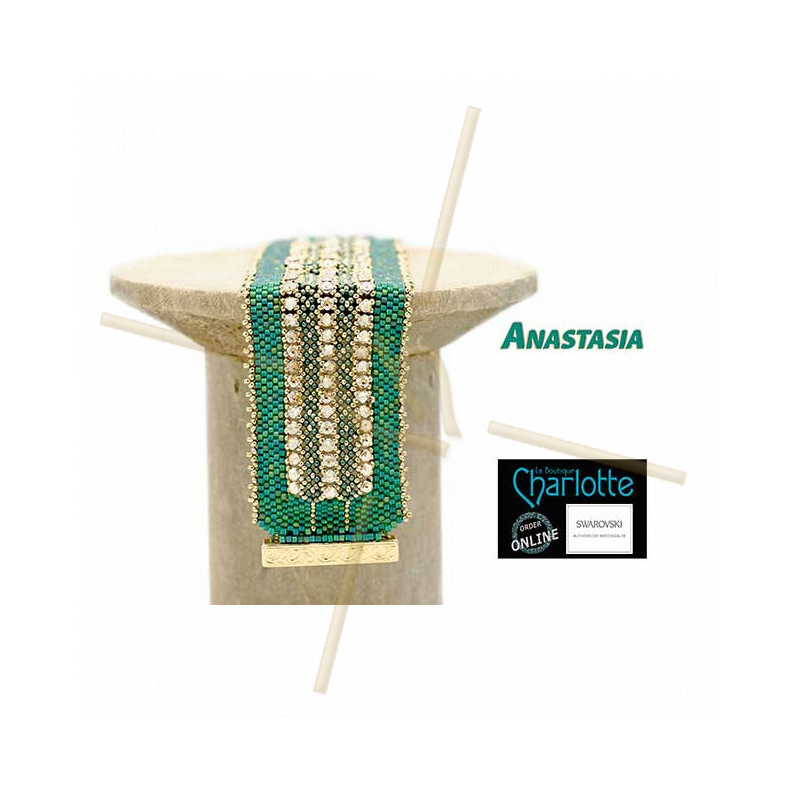 Kit Bracelet Anastasia Green Babilule