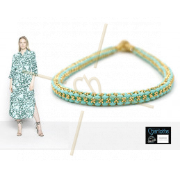Kit Necklace Laura Turquoise
