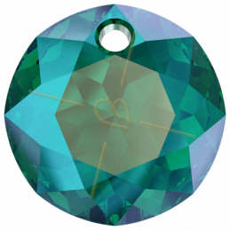 Swarovski pendentif 6430 8mm Emerald Shimmer