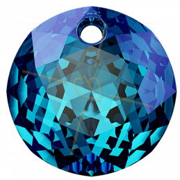 Swarovski pendant 6430 8mm Bermuda Blue