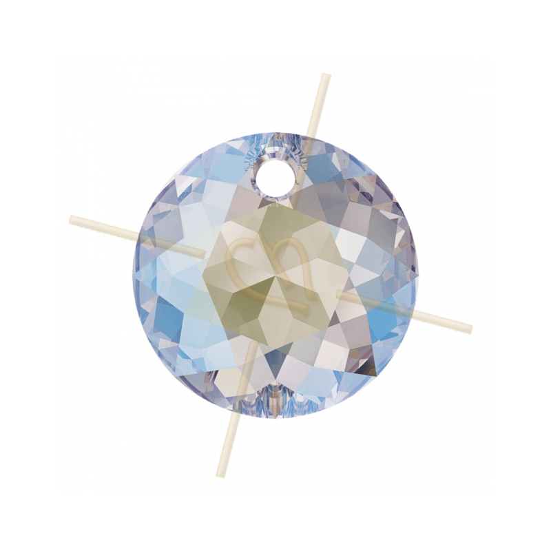 Swarovski pendant 6430 10mm Chrystal Shimmer