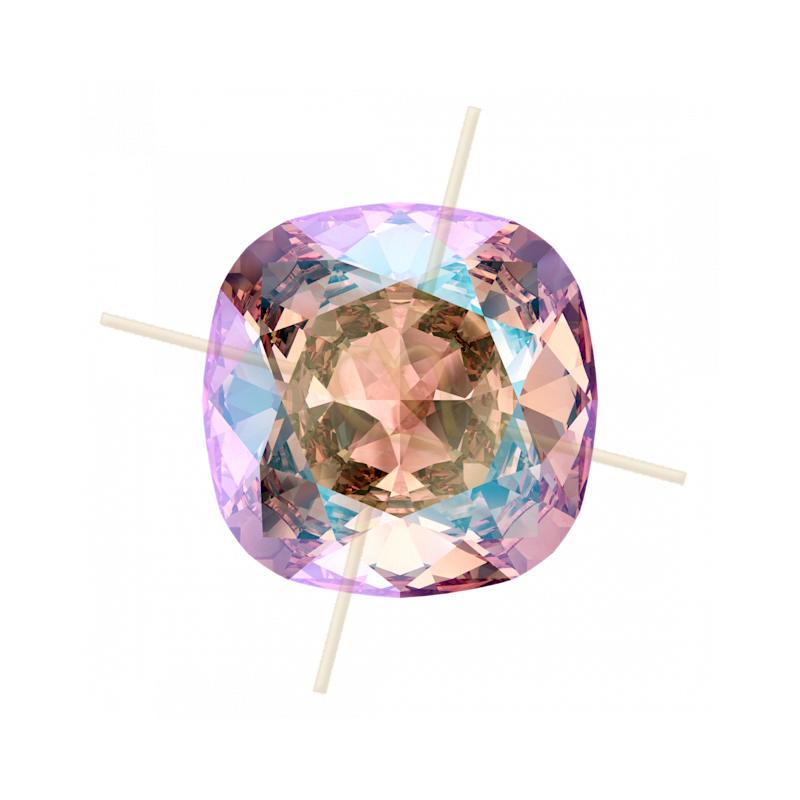 Cabochon Swarovski 4470 12mm Light Rose Shimmer