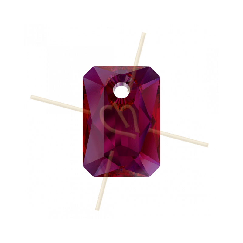 Pendant Swarovski 6435 9mm Scarlet Pendant Swarovski 6435 9mm Scarlet