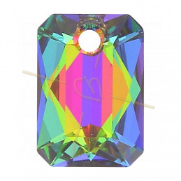 Pendant Swarovski 6435 9mm Vitrail Medium