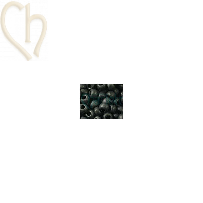 Rocaille 11/0 jet mat