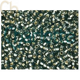 gris transparant silver line