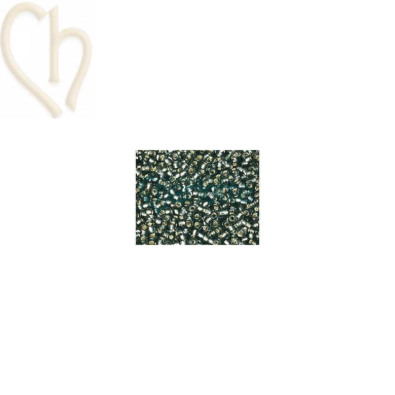 gris transparant silver line