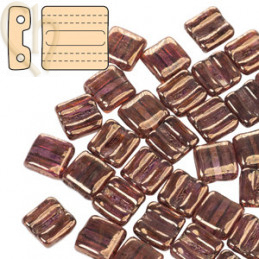 Fixer Bead Trous Horizontale Senegal Brown