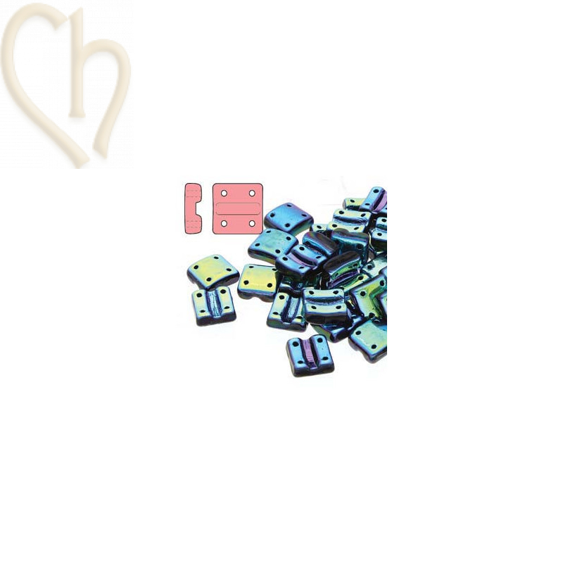 Fixer bead Verticale gaatjes Jet Full Ab Fixer bead Verticale gaatjes Jet Full Ab