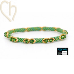 Kit Bangle Bracelet Wild Green