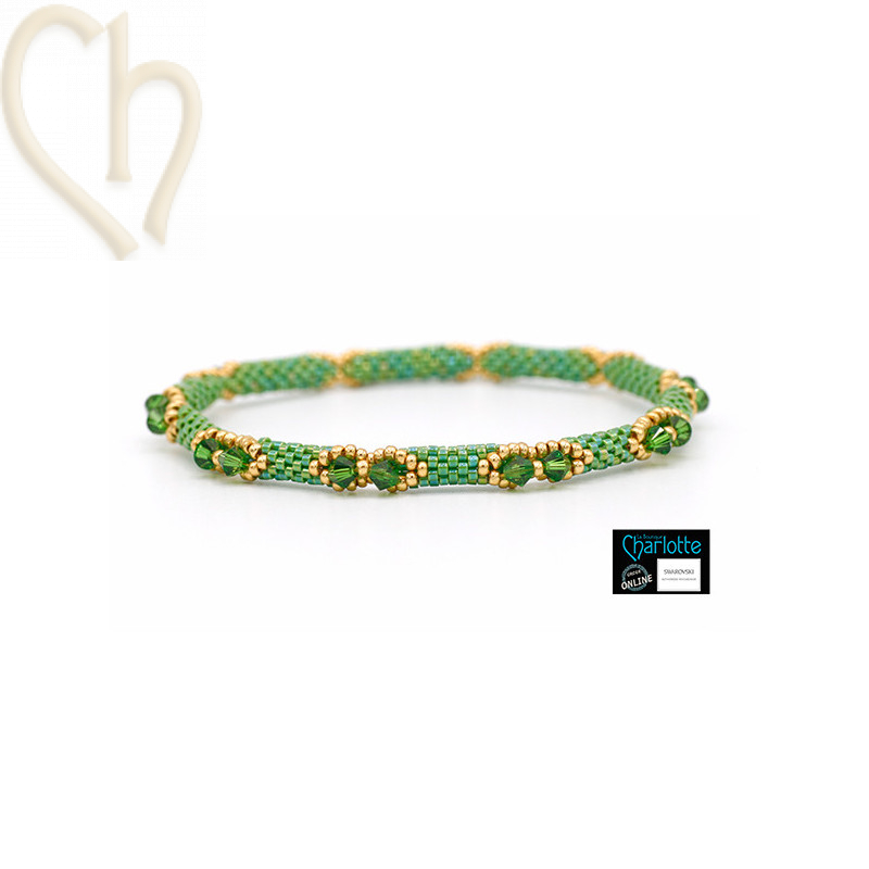 Kit Bangle armband Wild Green