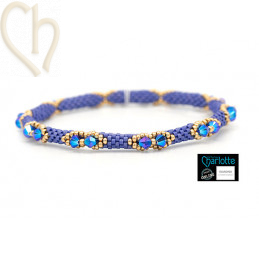 Kit Bangle armband Blueberry Hill